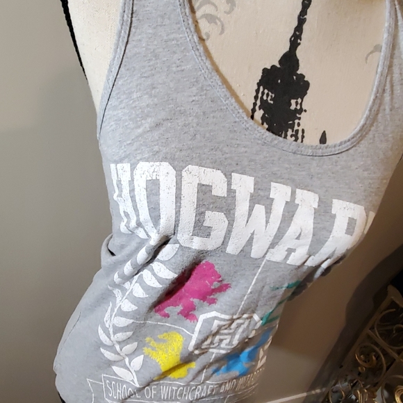Warner Bros. Tops - Jrs Harry Potter Tank s